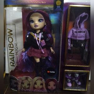 Rainbow high doll/accessories